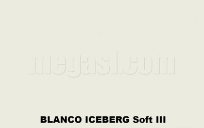 Tablero de melamina BLANCO ICEBERG Soft  III